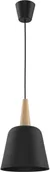Lampy sufitowe - TK Lighting Zwis sufitowy nowoczesny 1pł DONG WOOD 1590 TKL1590 - miniaturka - grafika 1