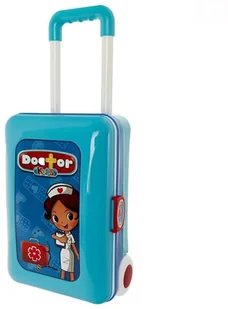 EUROBABY ZABAWKI ZABAWKA MEDYK WALIZKA 0896547 EBZ008925 - Zabawy w naśladowanie dorosłych - miniaturka - grafika 3