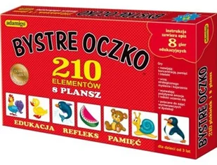 Adamigo Bystre Oczko - Gry planszowe Adamigo Bystre Oczko - Gry planszowe - miniaturka - grafika 1