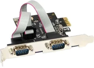 InLine karta interfejsu 2 X Seriell 9-POL PCIe PCI-Express 76619C - Akcesoria do komputerów stacjonarnych InLine karta interfejsu 2 X Seriell 9-POL PCIe PCI-Express 76619C - Akcesoria do komputerów stacjonarnych - miniaturka - grafika 1