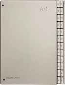 Przekładki do segregatorów - Pagna Przekładka indeksująca Color 24 Fächer A-Z silber 24249-14 - miniaturka - grafika 1