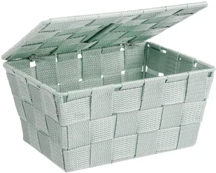 Wenko Organizer z pokrywką ADRIA MINT pojemnik łazienkowy B06XRYJJM6 - Pojemniki łazienkowe - miniaturka - grafika 2