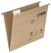 Teczki i skoroszyty - Elba Skoroszyt zawieszka A4 brązowy E85441 EB1057 - miniaturka - grafika 1