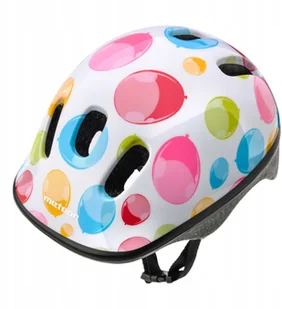 Meteor Regulowany Kask Rowerowy Dziecięcy 48-52 cm - Kaski rowerowe - miniaturka - grafika 14
