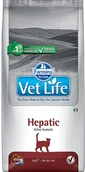 Sucha karma dla kotów - FARMINA Vet Life Hepatic Cat 10 kg - miniaturka - grafika 1