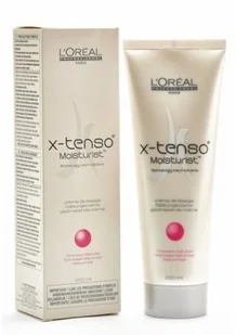 Loreal Serie Expert X-Tenso Moisturist Smoothing Cream Normal Hair krem wygładzający do włosów normalnych 250ml - Pozostałe kosmetyki - miniaturka - grafika 2