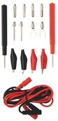 Inne urządzenia pomiarowe - EMOS Zestaw przewodów pomiarowych z końcówkami S4001 - miniaturka - grafika 1