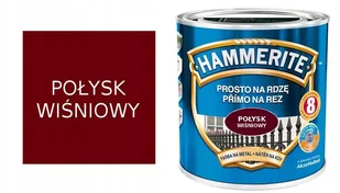 Hammerite Hammerite Emalia antykorozyjna wiśniowy połysk 250 ml - Emalie - miniaturka - grafika 2