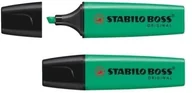 Zakreślacze - STABILO Zakreślacz Boss turkusowy - miniaturka - grafika 1