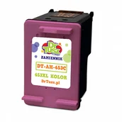 Tusze zamienniki - DrTusz Tusz Zamiennik 653 do HP 3YM74AE) Kolorowy) - miniaturka - grafika 1
