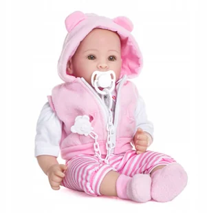 Interaktywna Lalka Bobas mówi pachnie smoczek 61 - Lalki dla dziewczynek - miniaturka - grafika 5