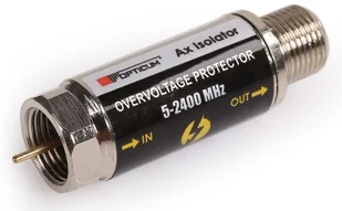 Opticum Zabezpieczenie przeciwprzep. AX Isolator AMZABPRZEPOAXI - Akcesoria TV-SAT - miniaturka - grafika 2