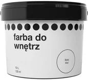 Farby wewnętrzne - Farba biała mat 10 l H31871-10L - miniaturka - grafika 1