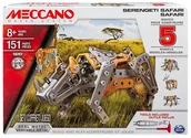 Klocki - Spin Master Meccano Core - MULTI zestaw 5 modeli - safari LG_6026716 - miniaturka - grafika 1