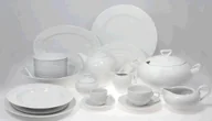 Serwisy obiadowe - Chodzież Serwis obiadowo-kawowy dla 12 osób 105 części C000 YVETTE - miniaturka - grafika 1