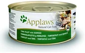 Mokra karma dla kotów - Applaws Cat Tin Tuna Fillet with Seaweed 12x(6x156g) mokra karma dla kota Filet z tuńczyka i wodorosty - miniaturka - grafika 1