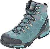 Buty trekkingowe damskie - Scarpa ZG Trek GTX Buty Kobiety, turkusowy EU 37 2021 Trapery turystyczne 67075G-L-243-37 - miniaturka - grafika 1