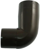 Rynny i akcesoria - Marley Kolano rynnowe 75 mm / 87° Brązowe - miniaturka - grafika 1