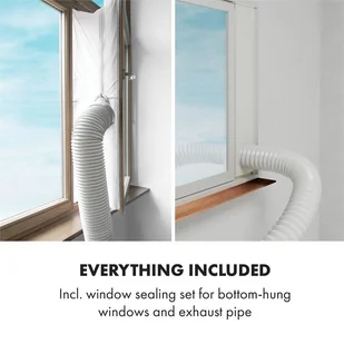 Klarstein Metrobreeze Miami, klimatyzator przenośny, 9000 BTU/2,6 kW, 950 W, biały VTSA9-MetrobreezWH - Klimatyzatory - miniaturka - grafika 7