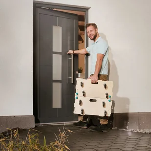 WOLFCRAFT WOLFCRAFT Wózek meblowy Wolfcraft FT 400 platforma 5543000 WF5543000 - Wózki magazynowe - miniaturka - grafika 3