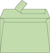 Papier do drukarek - Clairefontaine 5476 °C PACK 20 kopert, 114 X 162, zielony 5476C - miniaturka - grafika 1