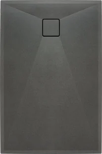 Deante Correo Brodzik prostokątny 120x80 cm antracyt/titanium - Brodziki prysznicowe - miniaturka - grafika 3