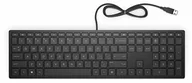 Klawiatury - HP Pavilion 300 GR Wired klawiatura (płaska konstrukcja, klawiatura z trzema strefami) czarna 4CE96AA#ABD - miniaturka - grafika 1