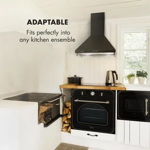 Klarstein DSM4-Retro MWO20-B - Kuchenki mikrofalowe do zabudowy - miniaturka - grafika 3