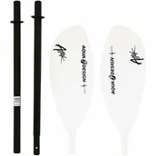 Pływanie - AQUA Design Wiosło K1 Attak 4 biało czarny - miniaturka - grafika 1