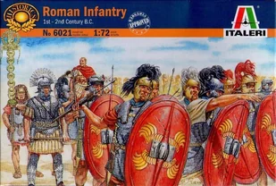 Italeri 6021 ROMAN INFANTRY - Modele do sklejania - miniaturka - grafika 4