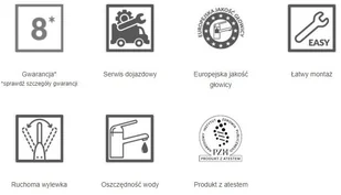 Laveo Bateria zlewozmywakowa czarna TORO BAX 769D - Baterie kuchenne - miniaturka - grafika 4