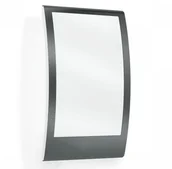 Lampy ogrodowe - Steinel 069254 - Kinkiet zewnętrzny L 22 1xE27/60W/230V IP44 stal nierdzewna - miniaturka - grafika 1