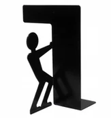 Podpórki do książek - Podpórka do książek Superman czarna 20cm - miniaturka - grafika 1