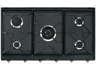 Płyta gazowa do zabudowy Smeg SRV896AOGH - Płyty gazowe do zabudowy - miniaturka - grafika 2