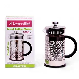 KAMILLE Zaparzacz do kawy/herbaty KAMILLE 1000ml 0774XL - Zaparzacze i kawiarki - miniaturka - grafika 3