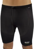 Bielizna sportowa męska - Select pranie ciepło spodenki kompresyjne, czarny, S 56401111-00S - miniaturka - grafika 1