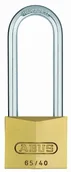 Kłódki - Abus 65/40 40 MM hb63 Brass Padlock Long Alike 6404 Keyed szekla abuka12016 - miniaturka - grafika 1