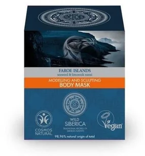 Siberica Natura Faroe Islands maska do ciała modelująca 370ml - Balsamy i kremy do ciała - miniaturka - grafika 3