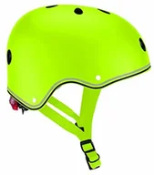 Kaski rowerowe - Modi Globber GLOBBER Primo Lights XS/S, zielony WKGB505106 - miniaturka - grafika 1