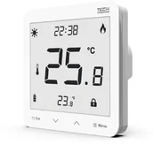 Regulatory i termostaty - Tech STEROWNIKI REGULATOR POKOJOWY DWUSTANOWY ST-297 V3 PRZEWODOWY BIAŁY W_POK.297.6.P_PB.01.PL01 - miniaturka - grafika 1