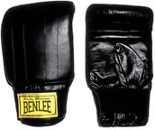 Rękawice bokserskie - Ben Lee Rocky Marciano Belmond rękawice bokserskie skórzane, do treningu na worku treningowym, czarny, S 195032 - miniaturka - grafika 1