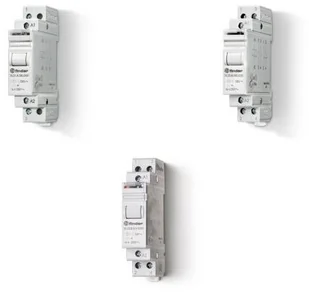 Finder Przekaźnik impulsowy Finder 20.21.8.230.4000 1 zestyk zwierny 16 A 230 V/AC 20.21.8.230.4000 - Sterowniki i przekaźniki - miniaturka - grafika 2