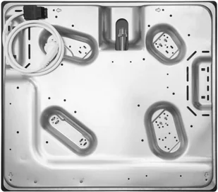 Płyta gazowa do zabudowy Amica PGCA6102ApFB - Płyty gazowe do zabudowy - miniaturka - grafika 4