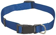 Obroże dla kotów - CHAPUIS SELLERIE chapuis seler sla163 regulowana obroża dla psów i kotów  Nylon pas Niebieski  szerokość 10 MM  długość 20  35 cm  rozmiar XS - miniaturka - grafika 1