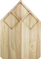 Deski do krojenia - NoName Deska do krojenia deska do krojenia Pau 40,5 x 28,5 cm drewno brąz twm_610336 - miniaturka - grafika 1