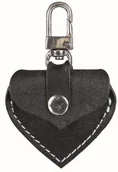 Odblaski i adresówki - Trixie serce adresowe, czarny - miniaturka - grafika 1