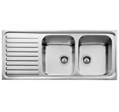 Zlewozmywaki - Teka CLASSIC 2B 1D gładki 10119023 - miniaturka - grafika 1