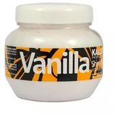 Maski do włosów - Kallos Vanilla Shine Hair Mask nabłyszczajaca maska waniliowa do włosów suchych 275ml 48202-uniw - miniaturka - grafika 1