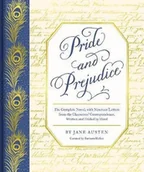 Pozostałe książki - CHRONICLE BOOKS Pride and Prejudice : The Complete Novel, with Nineteen Letters from the Characters' Correspondence, Written and Folded by Hand - miniaturka - grafika 1
