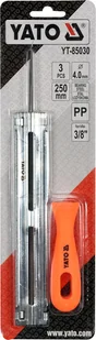 Yato PROWADNIK Z PILNIKIEM DO OSTRZENIA ŁAŃCUCHÓW 4,0MM YT-85030 - Pilniki - miniaturka - grafika 4
